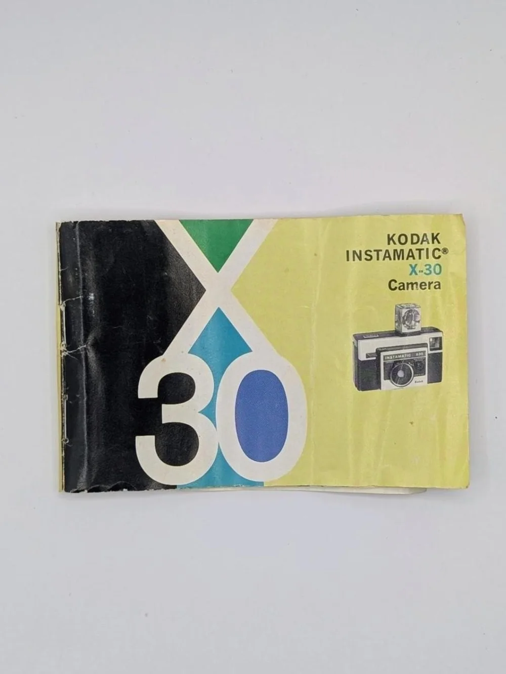 Kodak Instamatic X30 and X35F Cameras with Carrying Case